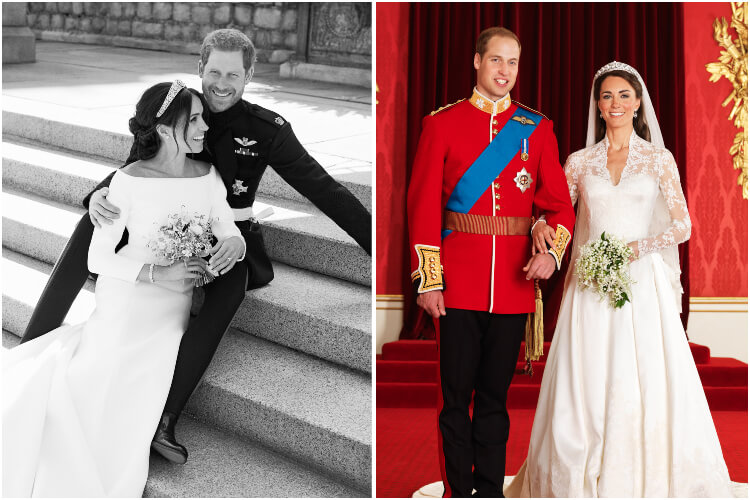 Duchess Meghan Duchess Kate Wedding Better